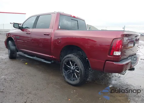 2016 Ram 1500 Sport z USA, uszkodzony, nr VIN 1C6RR7MT3GS293781